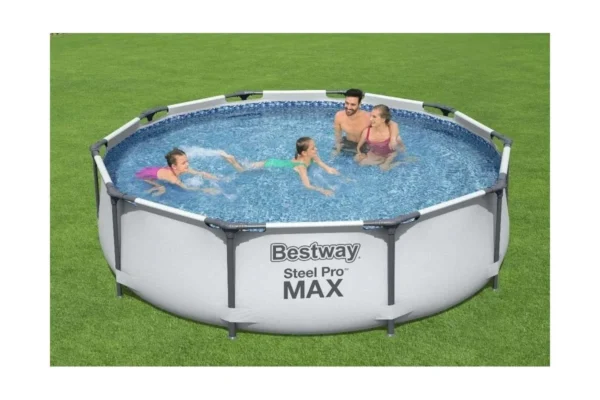 Piscina Fuori Terra Rotonda Bestway 56416 Ø 366x76 cm - immagine 2