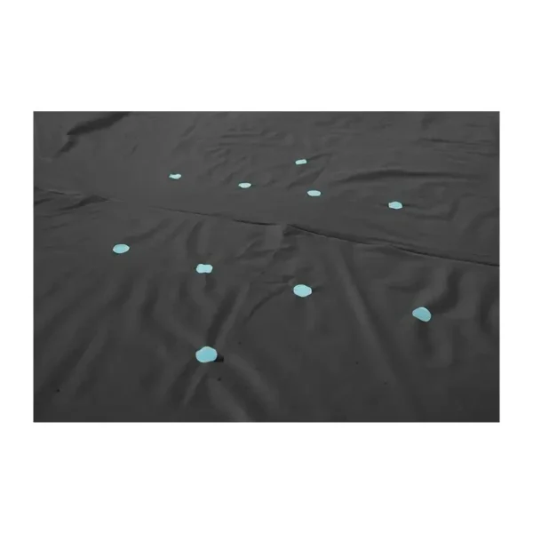 Telo Copripiscina in PVC Copertura per Piscina Tonda Rotonda Fuoriterra 366 cm - immagine 5