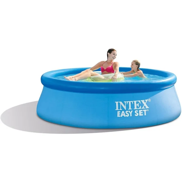 Piscina Gonfiabile Rotonda Easy 244x76 cm - immagine 2