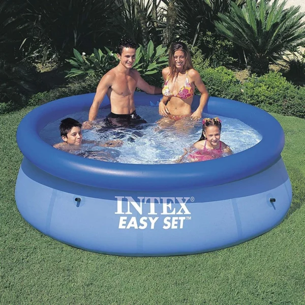 Piscina Gonfiabile Rotonda Easy 244x76 cm - immagine 3