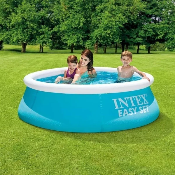 Piscina Gonfiabile Intex 28101 "My First Easy" – Fuori Terra Rotonda 183x51 cm - immagine 2