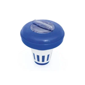Bestway Flowclear 58071 – Distributore Galleggiante di Cloro per Piscina – Bianco/Blu