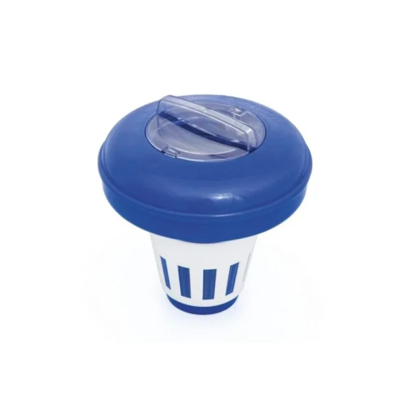 Bestway Flowclear 58071 – Distributore Galleggiante di Cloro per Piscina – Bianco/Blu