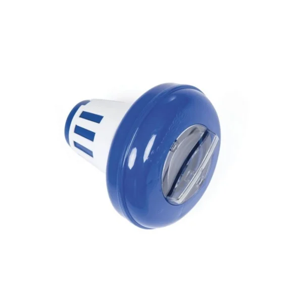 Bestway Flowclear 58071 – Distributore Galleggiante di Cloro per Piscina – Bianco/Blu - immagine 2