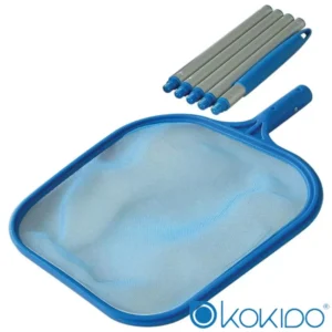 Kokido K178SW – Retino per Pulizia Piscina con Asta Telescopica da 122 cm