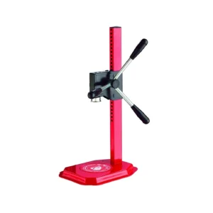 Tappatrice a Colonna OMAC Regina – 3 Leve per Bottiglie | Ideale per Salsa e Passata di Pomodoro