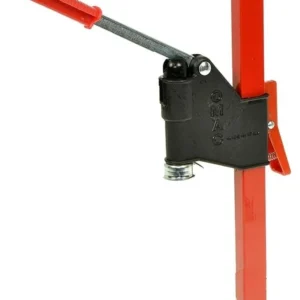 OMAC 110 Ornella – Tappatrice a 1 Leva, Colore Rosso – Tappatura Manuale per Bottiglie