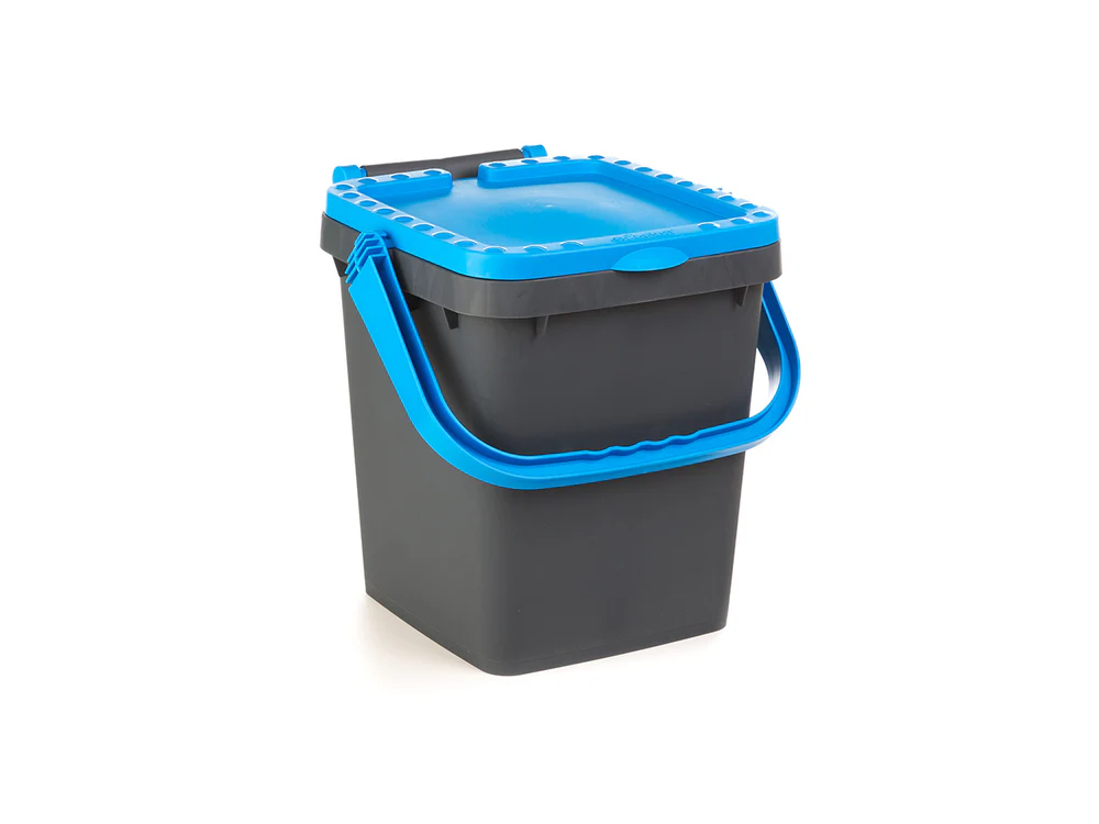Pattumiera Ecoplus 20L Blu ECP20 | Eleganza e Praticità per la Raccolta dei Rifiuti