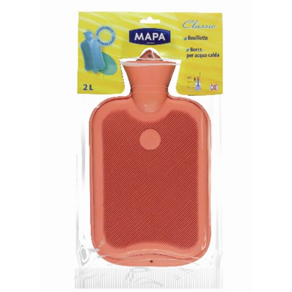 Borsa Acqua Calda da 2 Litri – Sollievo Immediato e Comfort Naturale