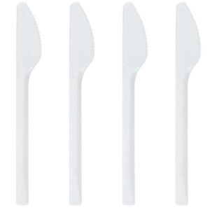 Set 25 Coltelli in Plastica – Pratici, Sicuri e Perfetti per Ogni Occasione