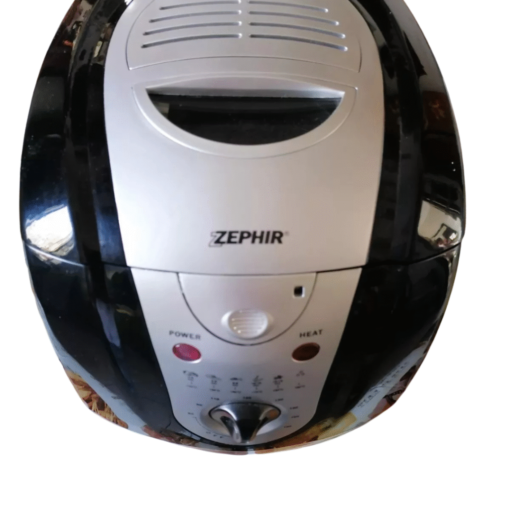 Friggitrice Zephir ZHC515 – Compatta e Potente per Fritture Croccanti e Gustose