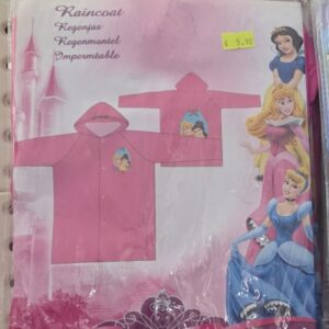 Impermeabile Bambini con Principesse Disney - Protezione Magica nelle Giornate Piovose
