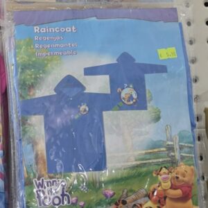 Impermeabile Bambini con Winnie the Pooh - Protezione e Allegria nelle Giornate Piovose