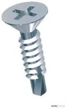 Viti Autoperforanti TSP a Croce 3.9x19 - Confezione da 50 Pezzi | Fissaggio Veloce e Sicuro