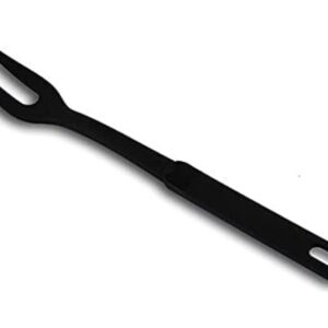 Forchettone a Due Denti in Nylon – Resistente, Antigraffio e Ideale per la Cucina di Tutti i Giorni