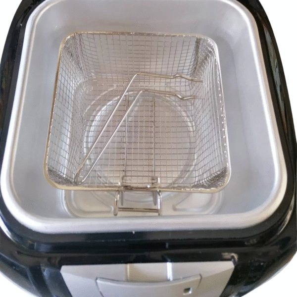Friggitrice Zephir ZHC515 – Compatta e Potente per Fritture Croccanti e Gustose - immagine 4
