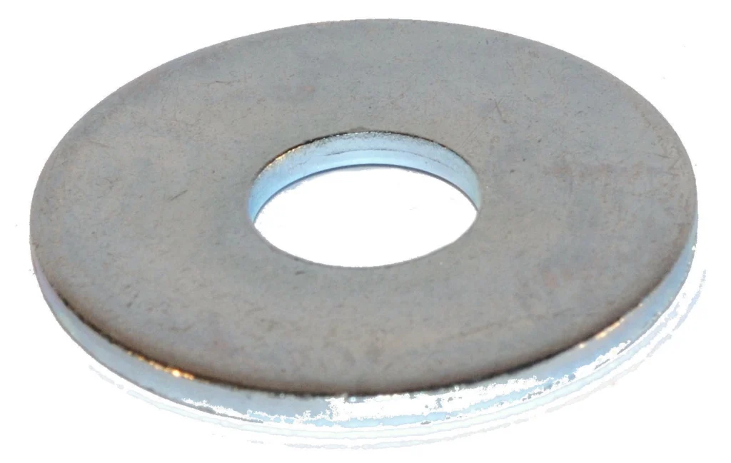 Rondelle Grembialine DIN 9021 Ø10×30 mm – 100PZ – Zincate | Alta Superficie di Appoggio