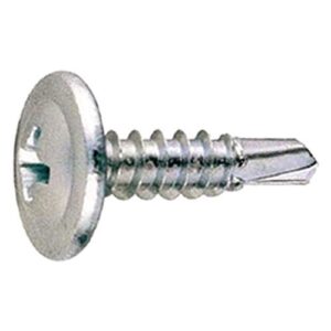 Vite Autoperforante Ranellata TMT PH 4,8 x 35 mm - 10PZ – Per Metallo | Zincata DIN 7504