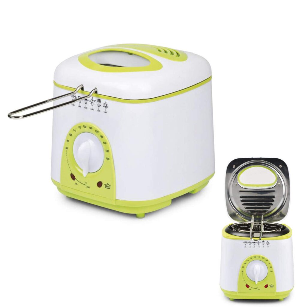 Friggitrice Trevi CROCCANTELLA CL269 – Frittura Facile e Croccante per Ogni Occasione