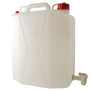 Tanica per Alimenti con Rubinetto - 10 Litri in Plastica