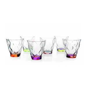 RCR Riflessi Bicchiere Liquore 7cl - Set 6 Pezzi | Eleganza e Raffinatezza per Ogni Occasione
