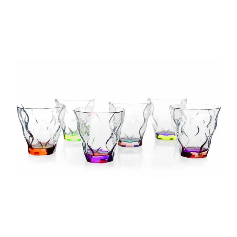 RCR Riflessi Bicchiere Liquore 7cl – Set 6 Pezzi | Eleganza e Raffinatezza per Ogni Occasione