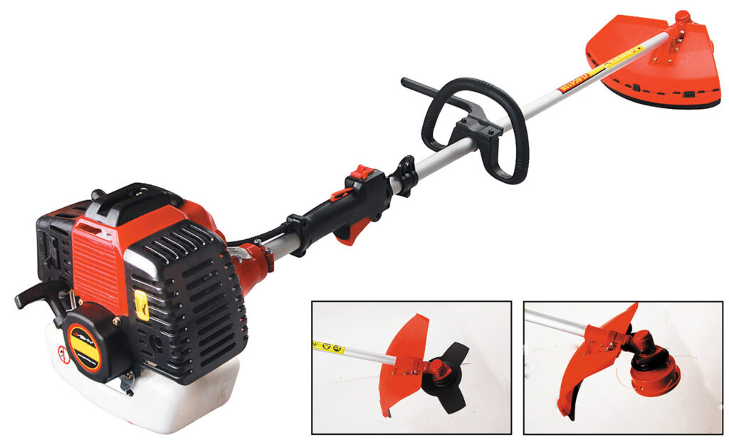 Decespugliatore a Scoppio J-SKY 32,5cc – Mod. JT-BC305-330 (LDBC330B)