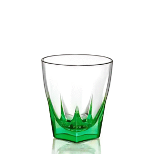 Bicchieri Acqua Camelot Verde - Set 3 Pezzi