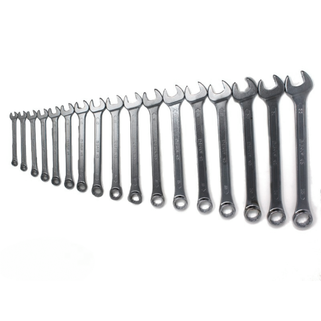 Chiave Inglese Doppia Anello e Forcella Beta – Misure Disponibili: 17, 19, 20, 22, 23, 26, 27, 28, 29, 30, 32mm