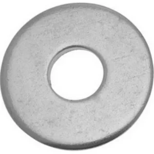 Rondella Grembialina DIN 9021 Ø8x32 mm – Zincata | Ampia Superficie di Appoggio
