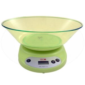 Bilancia Digitale 3 kg/1 g – Precisione e Affidabilità per la Tua Cucina