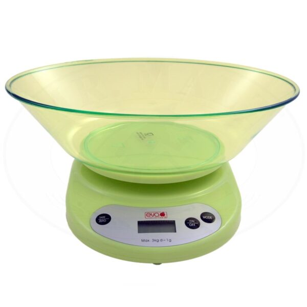 Bilancia Digitale 3 kg/1 g – Precisione e Affidabilità per la Tua Cucina