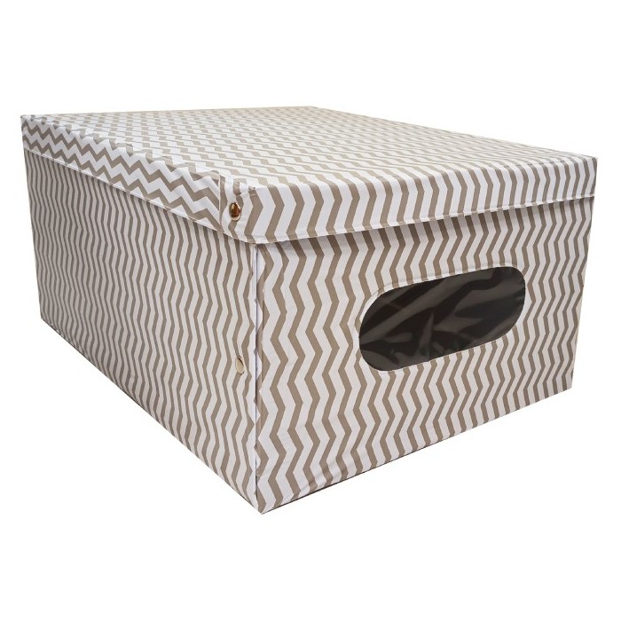 CDZ Portaindumenti PVC Sofia 50x40x25 IRGE | Organizzazione e Protezione per i Tuoi Abiti