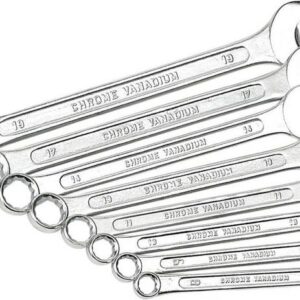 Chiave Inglese Doppia Anello e Forcella DIN 3113 – Misure Disponibili: 20, 21, 22, 23, 24, 27, 30, 32mm