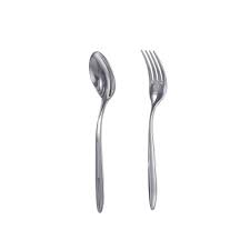 Set 6 Forchette e 6 Cucchiai in Acciaio Inox – Eleganza e Resistenza per la Tua Tavola