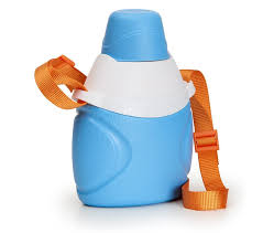 Borraccia Bottiglia Termica Gio'Style Fiesta 0,65L | Conserva la Temperatura per Ore