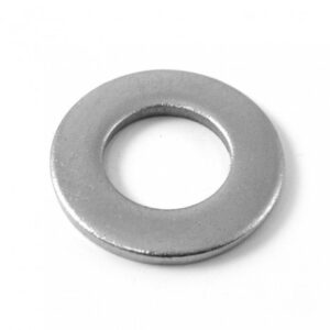Rondelle Piane Zincate Ø8 mm - 100PZ – Alta Resistenza Anticorrosione
