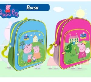 Zaino Piccolo per Bambini Peppa Pig - Colorato e Divertente per Ogni Avventura