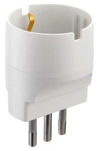 Adattatore di Riduzione Schuko - Soluzione Pratica per Connessioni Elettriche Sicure