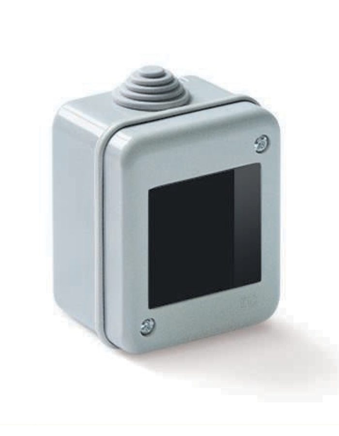 Contenitore Parete MyLife IP40 2Mod – Protezione e Versatilità per Impianti Elettrici